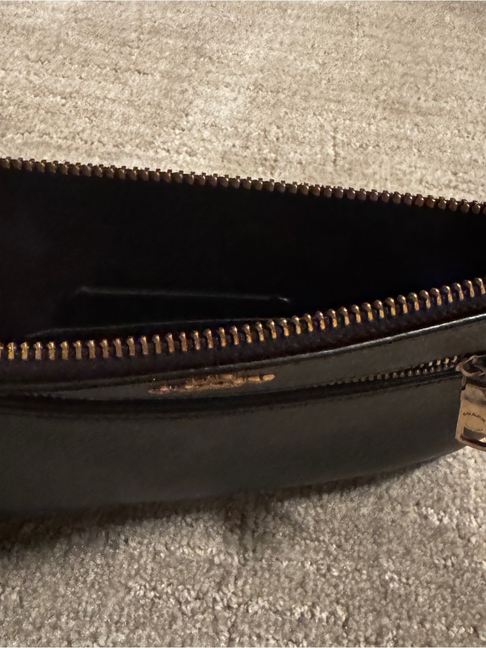 Coach Black and Burgundy Wristlet Set - Picture 7 of 7
